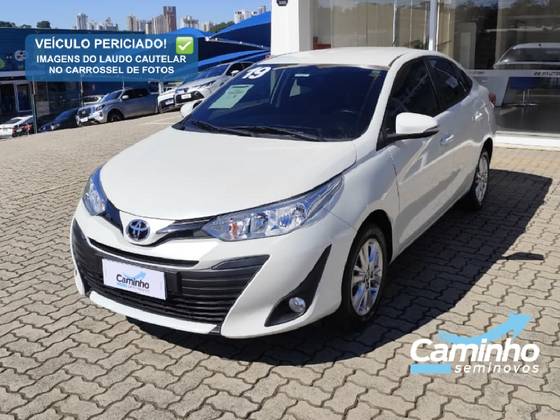 TOYOTA YARIS 1.5 16V FLEX SEDAN XL MULTIDRIVE TOYOTA YARIS 1.5 16V FLEX SEDAN XL MULTIDRIVE